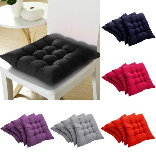4pcs chair seat pads kitchen - seat,
