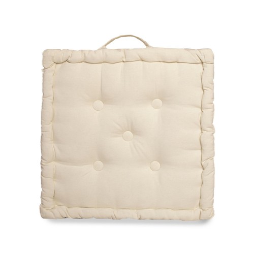 Cream booster cushion seat - booster,