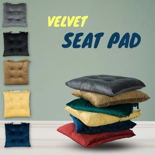 Velvet seat pad 40x40cm - pad,