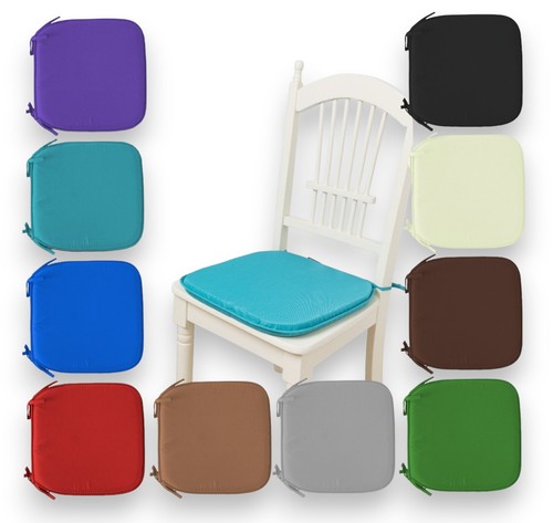 Removable foam chair seat pad - removable,
