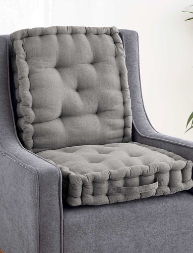 Luxury back and seat booster - back,