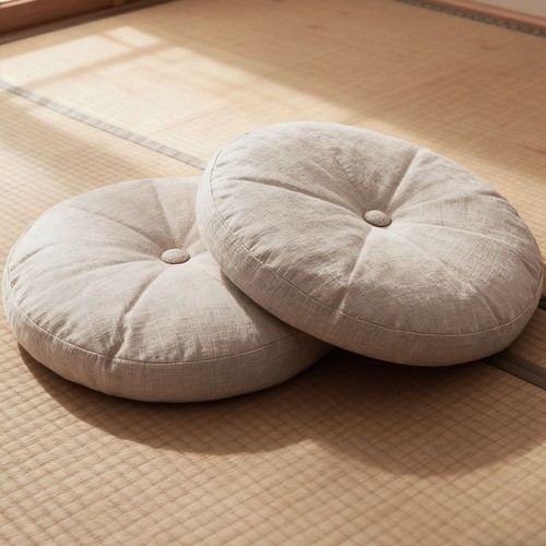 Japanese tatami cushions - cushions, floor
