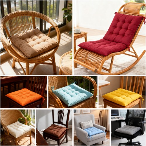 Square chair seat pads filled - pads,,
