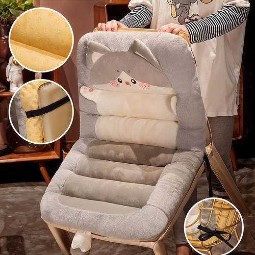High back cushion - back,