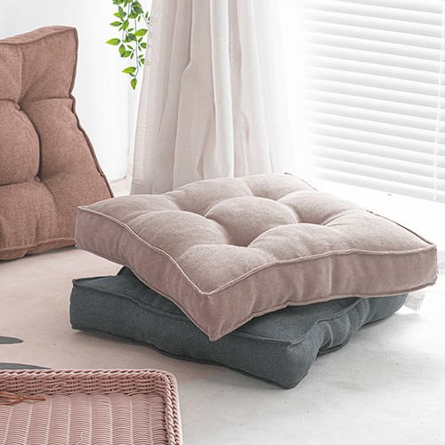 Tufted tie chair cushion - ‌tufted,
