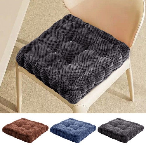 Thick square seat - square, floor