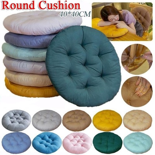 Solid round chair seat - seat, pad