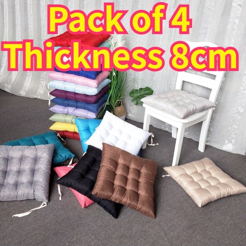 4pcs chair seat - 4pcs, pads