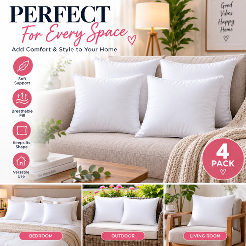 Pack white cushion - pack,