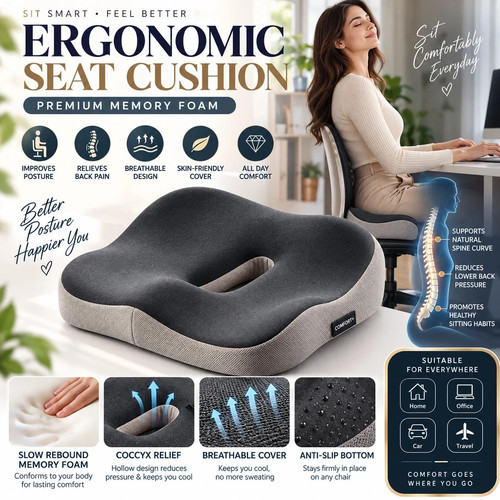 Ergonomic memory foam - ergonomic,