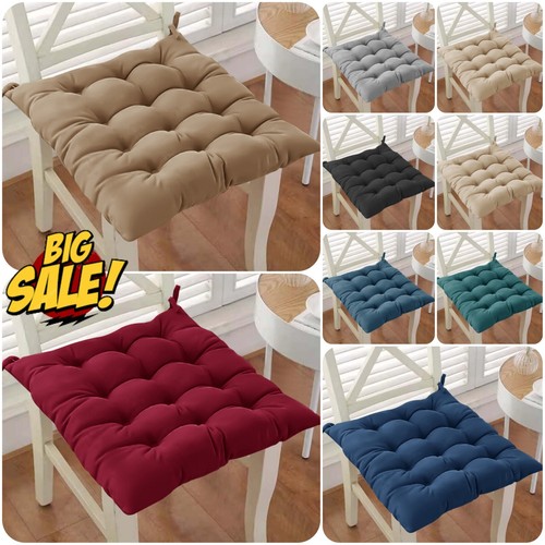 New chair seat pad - chair, tie