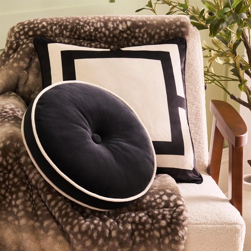 Ohs velvet filled cushion - ohs,
