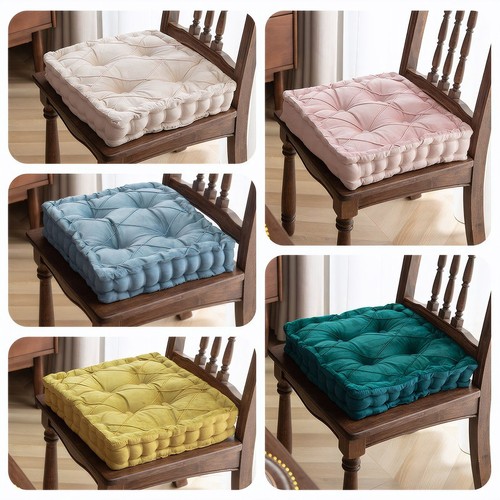 Tufted chair booster pad thick - chair,