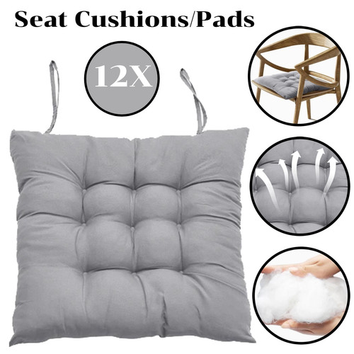 12x chair seat pads - 12x,