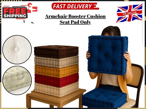 Booster cushion seat pad for - seat,