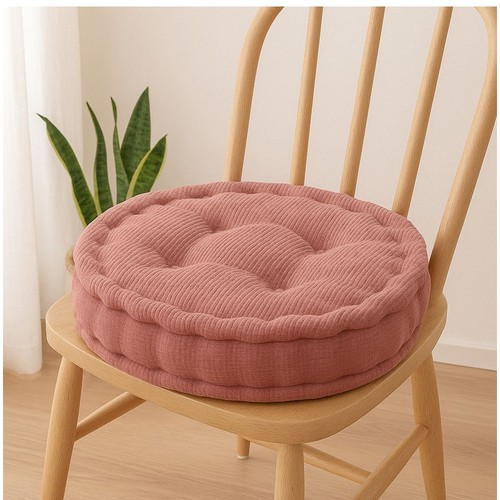 Fleece round chair - fleece,