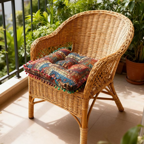 Rustic square dining - rustic, chair
