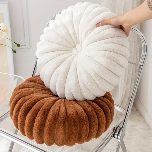 2pcs soft fluffy pumpkin - soft,