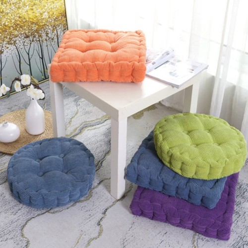 Tufted chair booster pad - tufted,