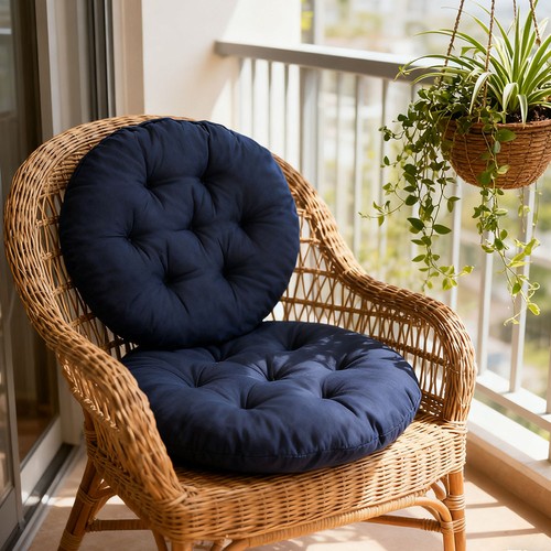 Set solid round cushion - of,