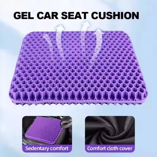 Gel seat cushion - cushion, orthopaedic
