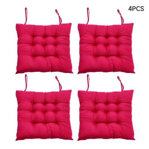 Chair seat pads - 4x, cushions