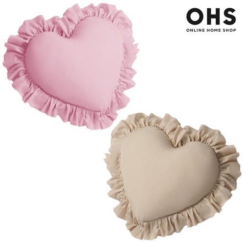 Heart filled cushion plump - heart,