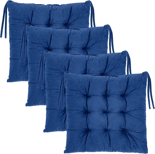 Chair seat pads - 4x, cushions