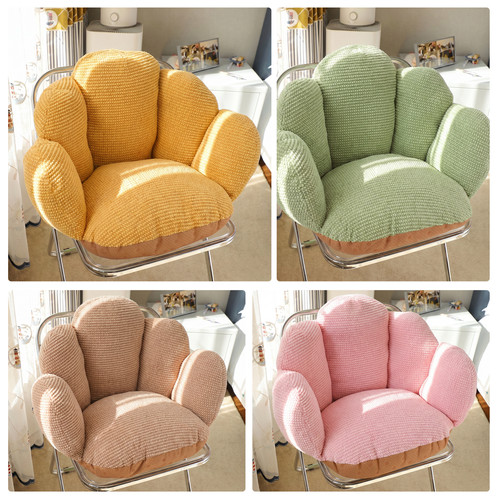 Soft plush seat cushion - soft,