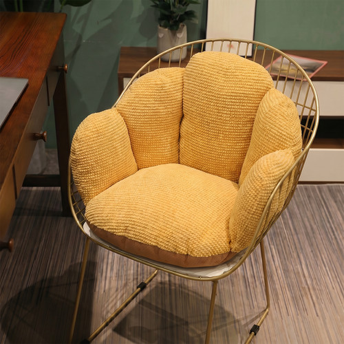 Hand shape seat cushion chair - hand,