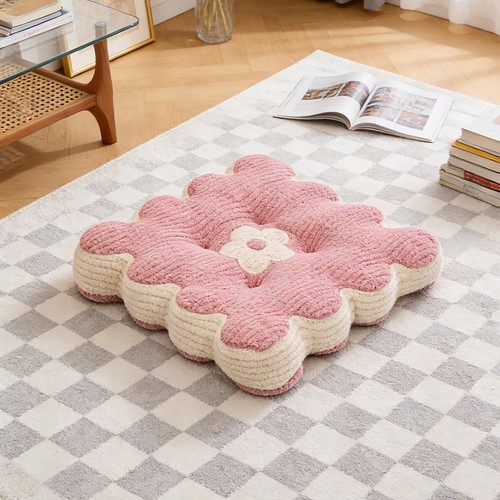Thicken flower shaped plush - thicken, flower-shaped